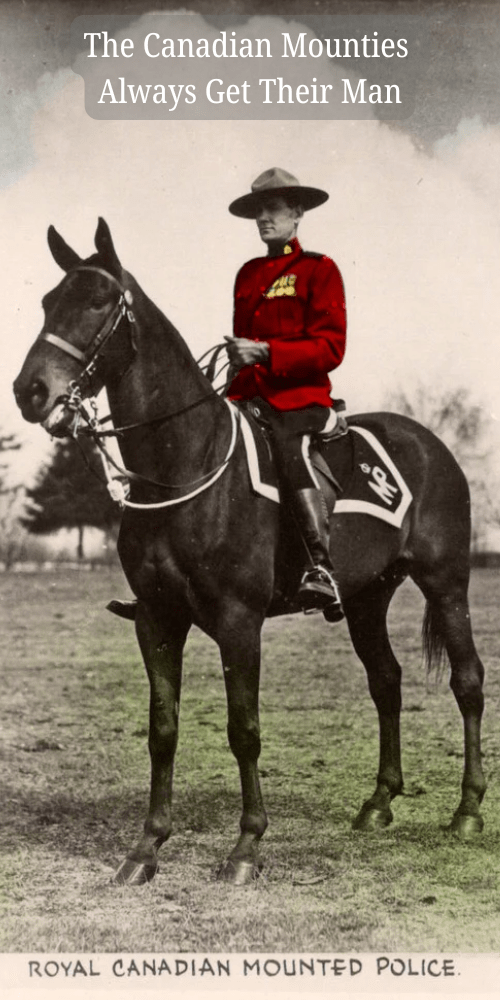 Canadian Mountie C. 1900